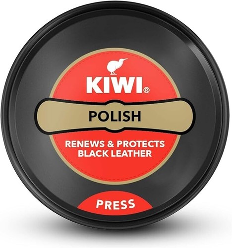 Kiwi shoe polish 40g black - 40g,