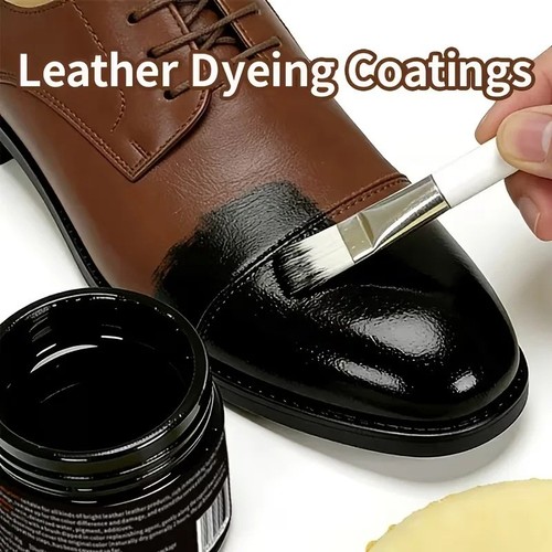 Leather recoloring balm brown - leather,
