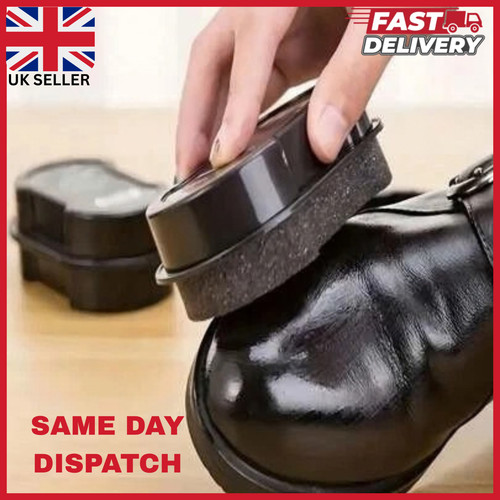 Shoe shine sponge - shoe, |