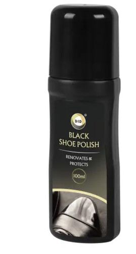 Shoe black liquid - liquid, 100ml