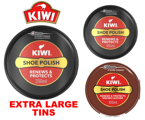 Kiwi shoe polish black dark - kiwi,