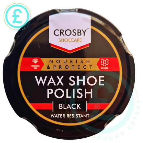 Shoe polish black - black, x