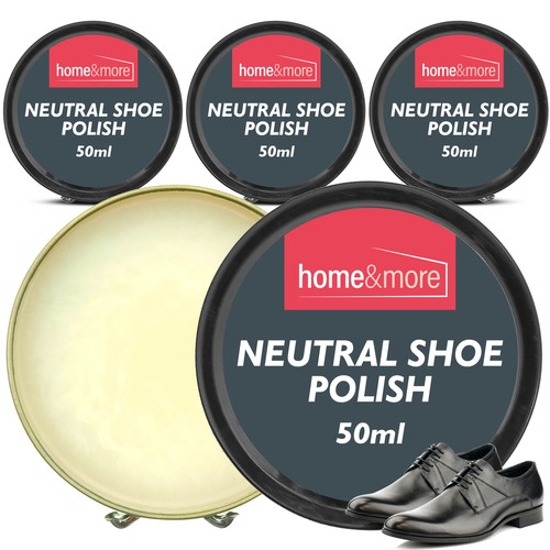 Neutral shoe polish wax - shoe,