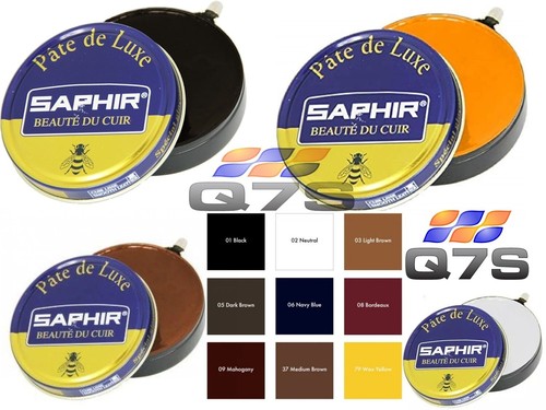 Saphir beaute cuir pate de - beaute,