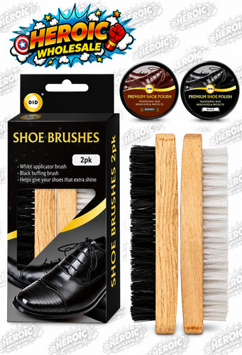 Shoe brush set - brush, cleaning