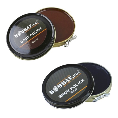 Shoe polish parade - shoe, gloss