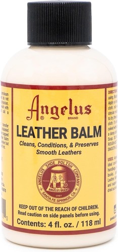 Leather balm wax conditioner - leather,