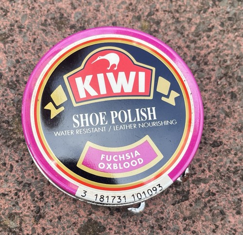 Nos 1980s kiwi shoe polish - kiwi,