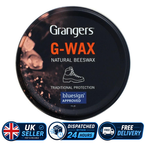Grangers wax 80g leather - grangers,