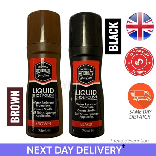 Pack liquid shoe - shoe, polish