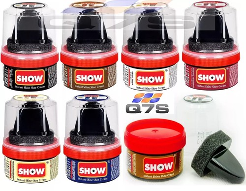 Instant shine wax cream shoe - shine,