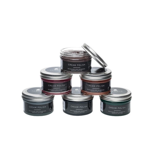 Famaco leather cream polish - cream,