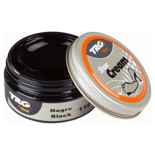 Trg shoe cream black 50ml - trg,