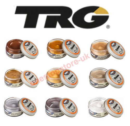 Trg leather shoe cream - shoe, polish