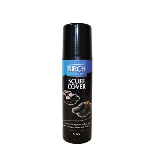 Scuff shoe polish black colour - scuff,