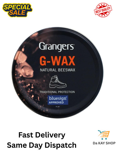 Grangers wax 80g leather - grangers, g-wax