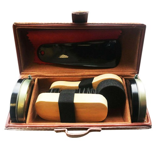 Shoe cleaning care - cleaning, set