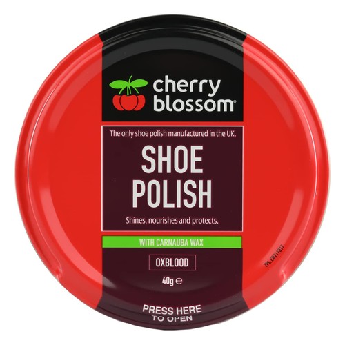 Shoe polish oxblood - shoe,