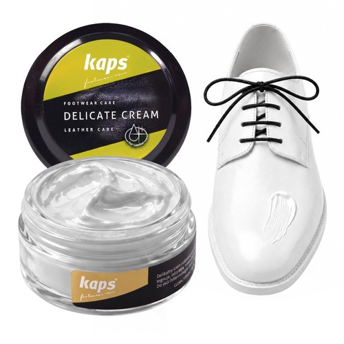 Leather shoe cream polish - shoe,