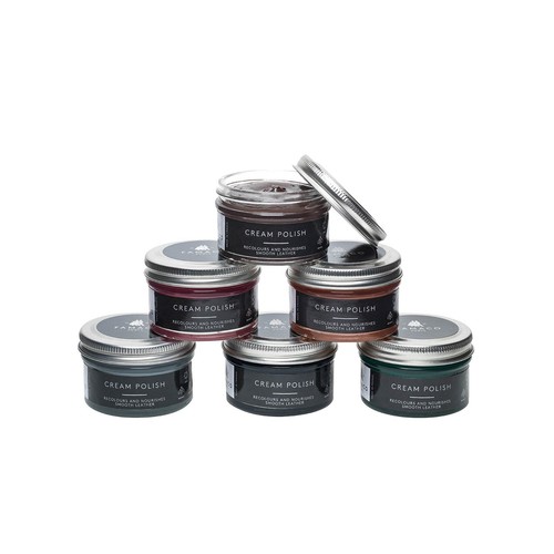 Famaco leather cream - cream, polish