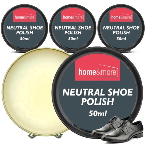 Neutral shoe polish wax - 1,