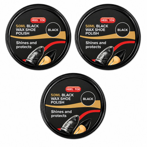 Black wax shoe - wax, 50ml