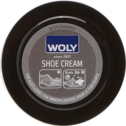Woly shoe cream leather polish - cream,