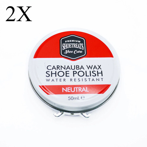 Shoetreats neutral carnauba - 2x,