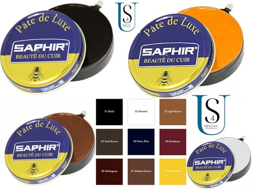Saphir beaute cuir - cuir, pate