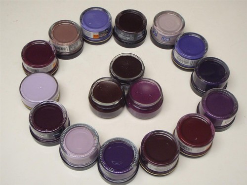 Purple leather renovator - purple,