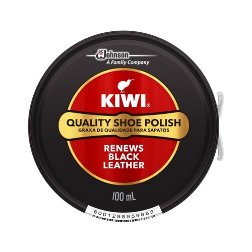 Kiwi shoe polish black - kiwi,