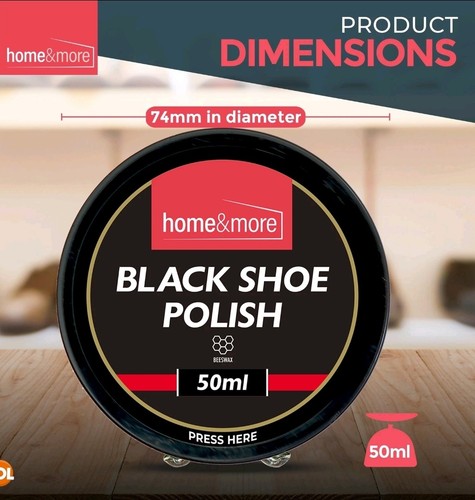 1pk wax shoe - shoe, x