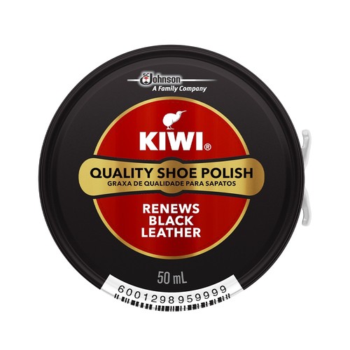 Kiwi shoe polish black - black, or