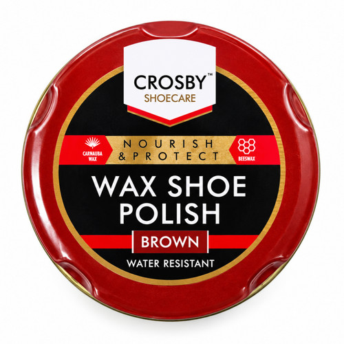 Crosby shoecare brown shoe - crosby,