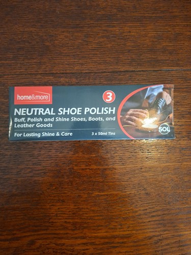 Neutral shoe polish wax x - 3,