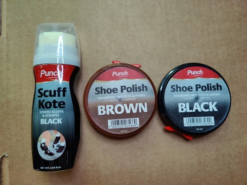 Punch shoe polish - punch, &
