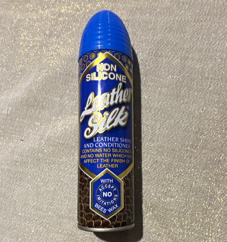 Leather silk non silicone - silk,