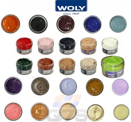 Woly shoe cream polish restore - polish,