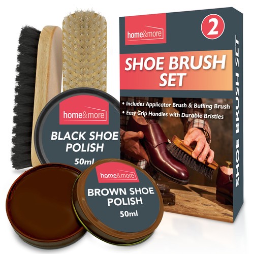 Shoe brush set cleaning kit - shoe,