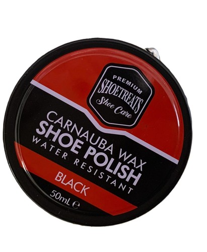 Black shoe polish ml - black,