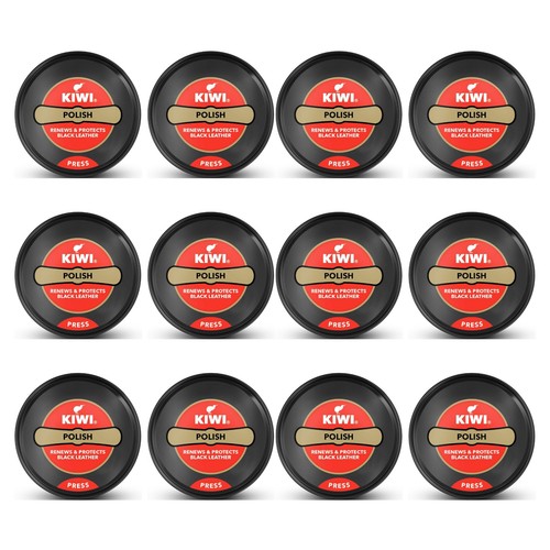 Kiwi wax shoe polish - wax, renews