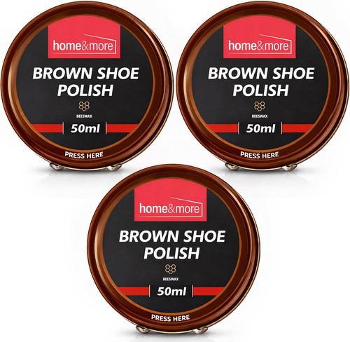 3pk brown shoe polish for - 3pk,
