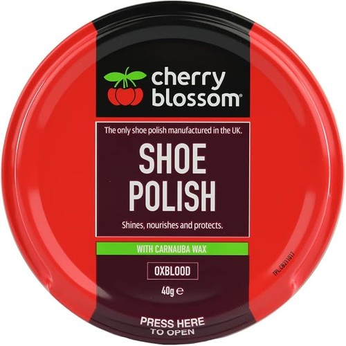 Shoe polish oxblood 40g - oxblood,