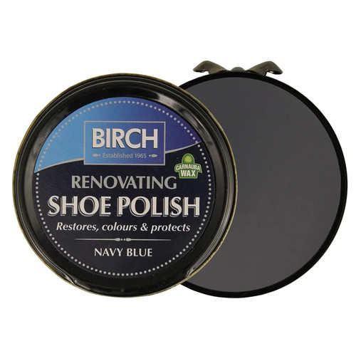 Birch leather shoe - birch,