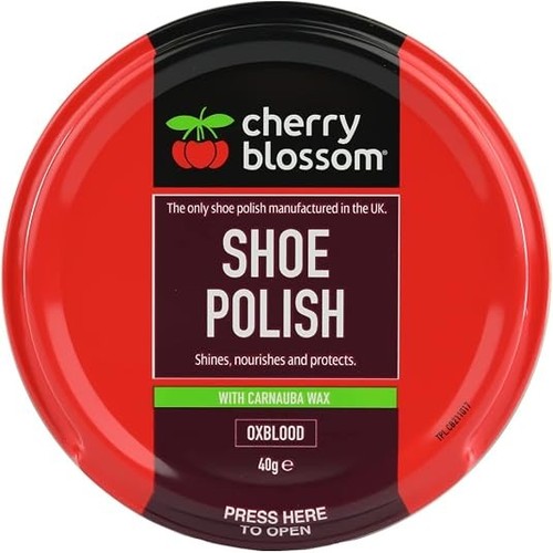 Shoe polish oxblood 40g - shoe,