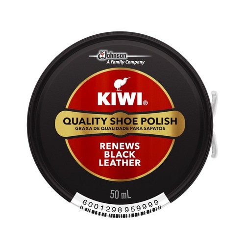 Kiwi shoe polish black - kiwi,