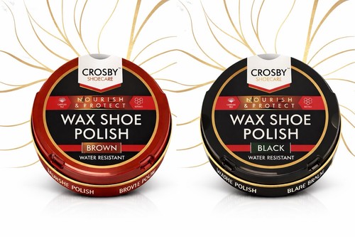 3x50ml crosby wax shoe - shoe, polish