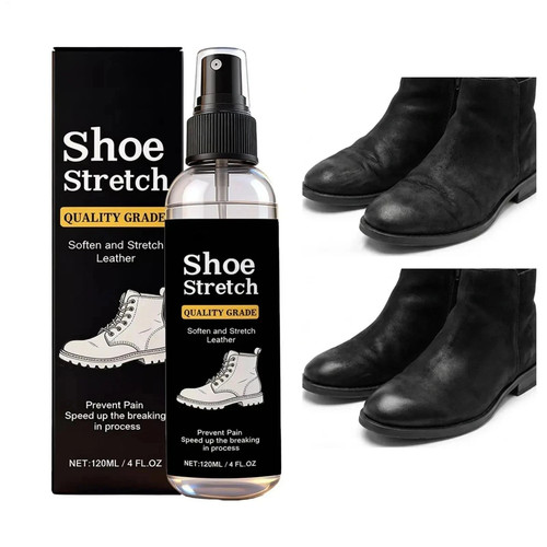 Shoe stretch spray leather - shoe,
