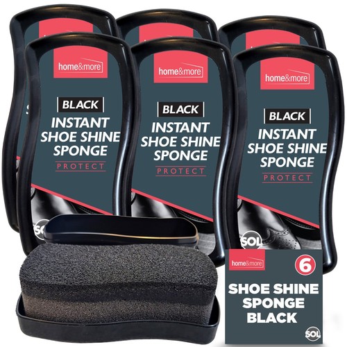 6pk instant shoe - 6pk, sponge